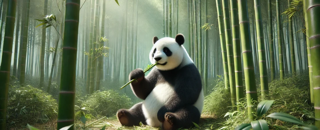 Alimentación del oso panda: Cómo obtiene sus nutrientes