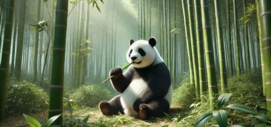 Alimentación del oso panda: Cómo obtiene sus nutrientes